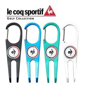 ルコック ゴルフ グリーンフォーク QQBTJX02 Le coq sportif GOLF 【メール便配送】｜SPIRAL GOLF