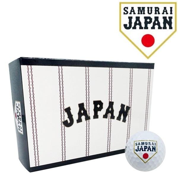 侍ジャパン ゴルフボール 6個入り SJBA-6119 新品 SAMURAI JAPAN 公式 20...