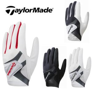 テーラーメイド ゴルフ グローブ スマートクロス グローブ 左手用 メンズ TaylorMade Golf TD305 【メール便配送】｜spiralgolf2018