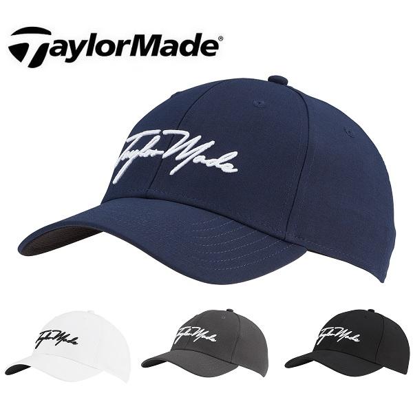 テーラーメイド ゴルフ キャップ スクリプトシーカーキャップ メンズ TaylorMade Golf...