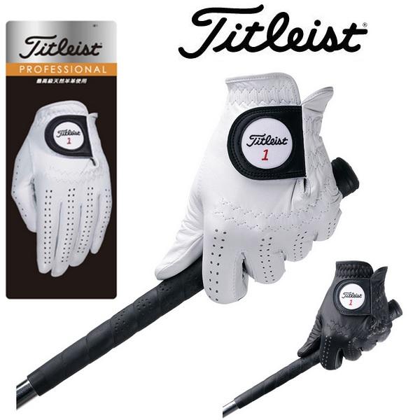 タイトリスト ゴルフ グローブ プロフェッショナル グローブ 左手用 メンズ Titleist TG...