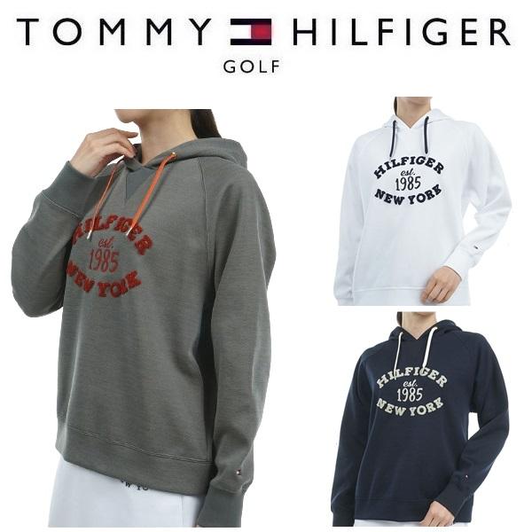 トミーヒルフィガー ゴルフ レディース ア−チロゴ スウェットフ−ディ パ−カ− TOMMY HIL...
