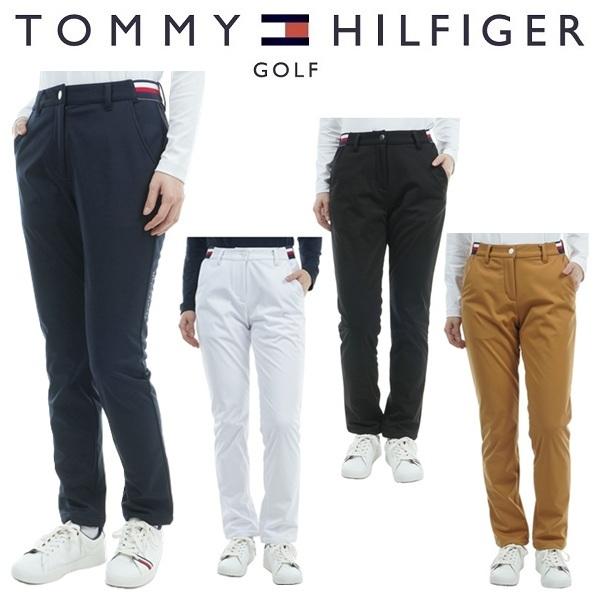 トミーヒルフィガー ゴルフ レディース ウインドプルーフ ウオームパンツ TOMMY HILFIGE...
