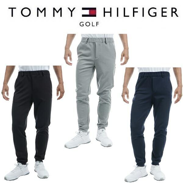 トミーヒルフィガー ゴルフ メンズ ジョガーパンツ TOMMY HILFIGER  THMA321 ...