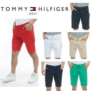 トミーヒルフィガー ゴルフ メンズ ベーシック ショートパンツ TOMMY HILFIGER  THMA323 2023年春夏モデル｜SPIRAL GOLF