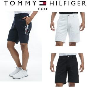 トミーヒルフィガー ゴルフ メンズ サイドフラッグ ショートパンツ TOMMY HILFIGER  THMA325 2023年春夏モデル｜spiralgolf2018
