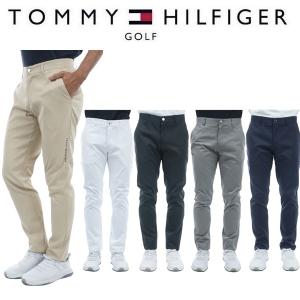 トミーヒルフィガー ゴルフ メンズ ベーシック テーパードパンツ TOMMY HILFIGER  THMA424 2024年春夏モデル｜spiralgolf2018