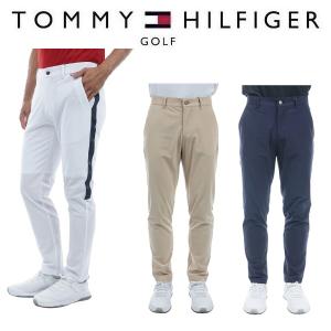 トミーヒルフィガー ゴルフ メンズ エアリー ロングパンツ TOMMY HILFIGER  THMA426 2024年春夏モデル｜SPIRAL GOLF