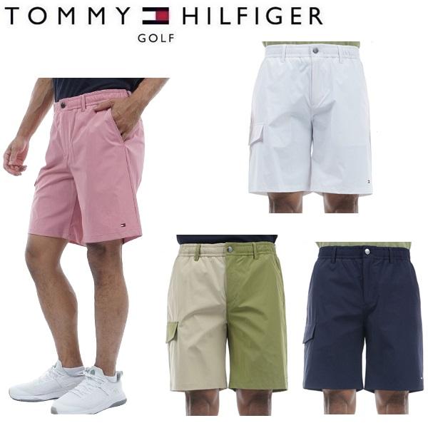 トミーヒルフィガー ゴルフ メンズ リラックスカーゴ ショートパンツ TOMMY HILFIGER ...