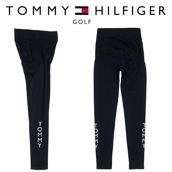 トミーヒルフィガー ゴルフ レディース レギンス TOMMY HILFIGER GOLF THMB1...