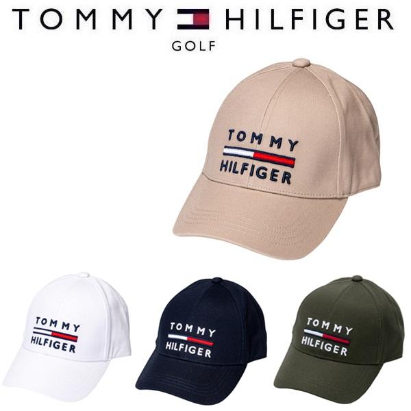 トミーヒルフィガー ゴルフ キャップ ツイル メンズ レディース TOMMY HILFIGER GO...