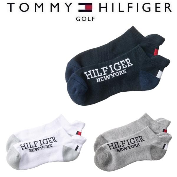 トミーヒルフィガー ゴルフ レディース ショートソックス アンクル TOMMY HILFIGER G...