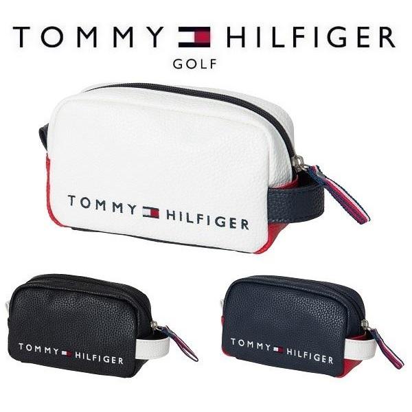 トミー ヒルフィガー ゴルフ ポーチ FACE TOMMY HILFIGER GOLF THMG1F...