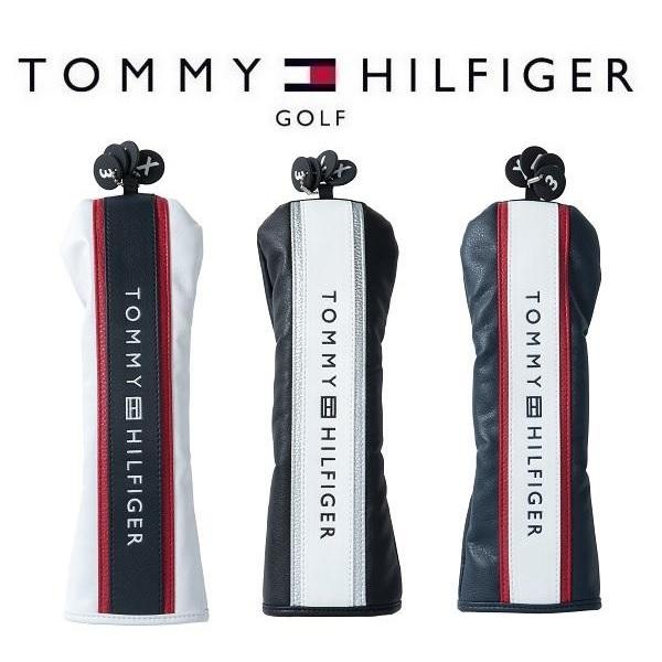 トミー ヒルフィガー ゴルフ ヘッドカバー フェアウェイウッド用 スリッポン型 TOMMY HILF...