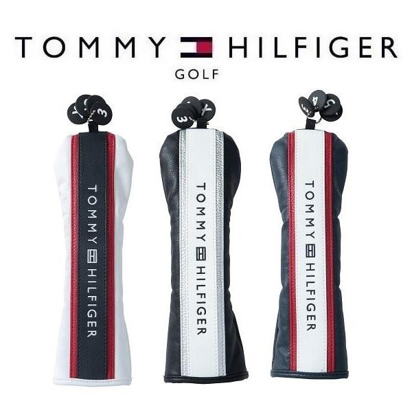 トミー ヒルフィガー ゴルフ ヘッドカバー ユーティリティ用 スリッポン型 TOMMY HILFIG...