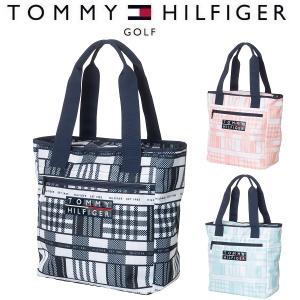 トミー ヒルフィガー ゴルフ トートバッグ  シーズナル チェック TOMMY HILFIGER GOLF THMG2SB3｜spiralgolf2018