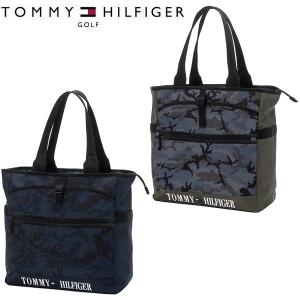 トミーヒルフィガー ゴルフ トートバッグ ミリタリー TOMMY HILFIGER THMG3FB6｜spiralgolf2018