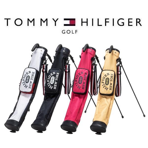 トミーヒルフィガー ゴルフ セルフスタンドバッグ クラブケース ミックス TOMMY HILFIGE...