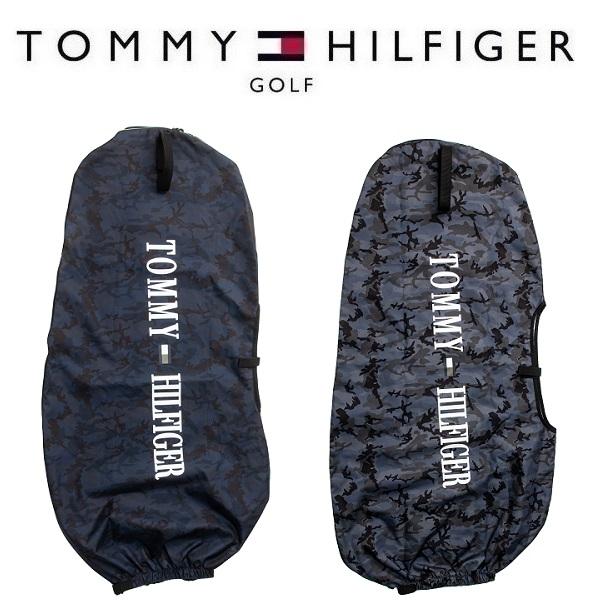 トミー ヒルフィガー ゴルフ トラベルカバー ミリタリー TOMMY HILFIGER GOLF T...