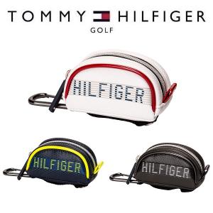 トミーヒルフィガー ボールポーチ SPORTS TOMMY HILFIGER GOLF THMG3SBC｜spiralgolf2018