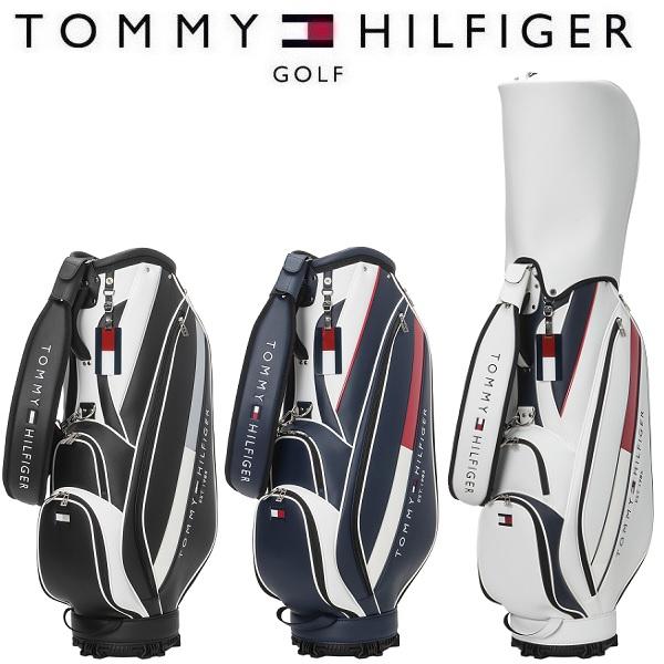 トミーヒルフィガー ゴルフ キャディバッグ ベーシック TOMMY HILFIGER GOLF TH...