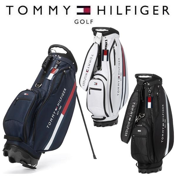 トミーヒルフィガー ゴルフ スタンドキャディバッグ ベーシック TOMMY HILFIGER GOL...