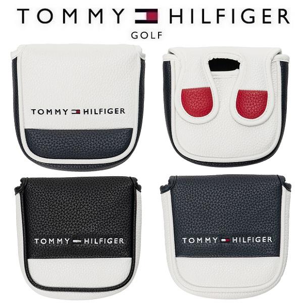 トミーヒルフィガー ゴルフ パターカバー マレット用 ベーシック TOMMY HILFIGER GO...