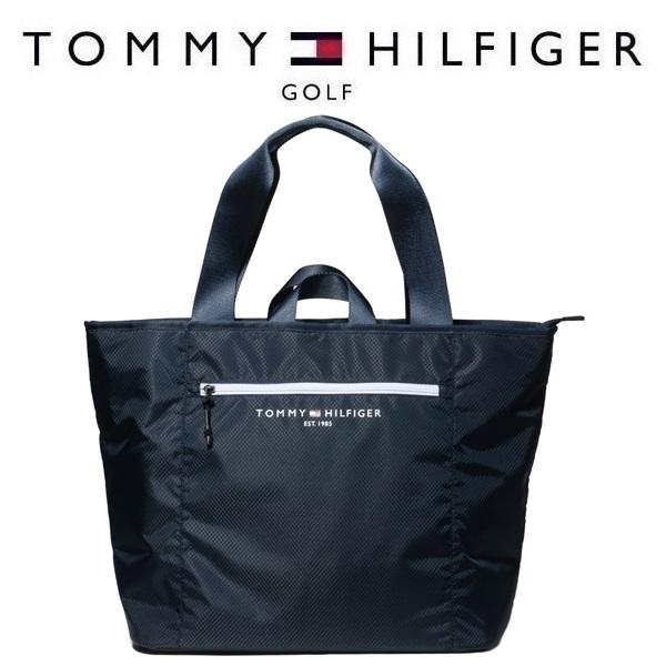 トミーヒルフィガー ゴルフ トートバッグ シグネチャー TOMMY HILFIGER  THMG4S...