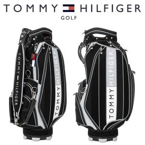 トミーヒルフィガー ゴルフ キャディバッグ カートキャディバッグ PREMIUM FACE TOMMY HILFIGER GOLF THMG5FCA