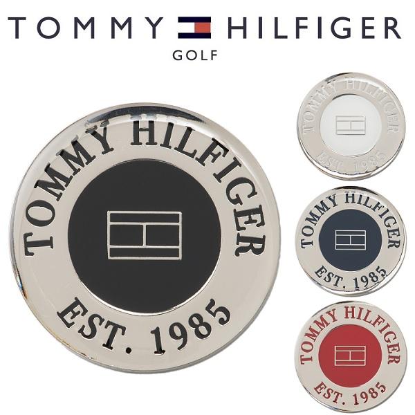 トミー ヒルフィガー ゴルフ マーカー フラッグロゴ TOMMY HILFIGER GOLF THM...