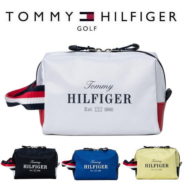 トミーヒルフィガー ゴルフ ポーチ エッセンシャル TOMMY HILFIGER THMG5SE7