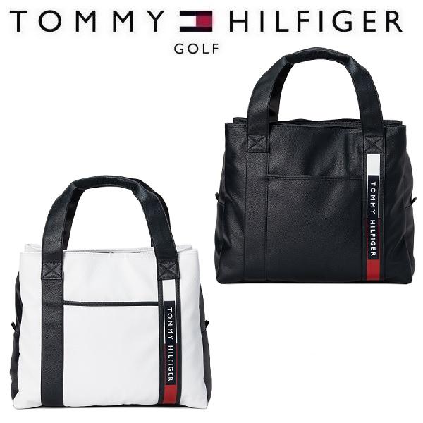 トミーヒルフィガー ゴルフ トートバッグ フラッグロゴ TOMMY HILFIGER THMG5ST...