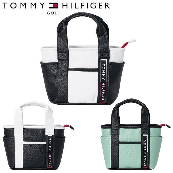 トミーヒルフィガー ゴルフ ラウンドバッグ フラッグロゴ TOMMY HILFIGER THMG5S...