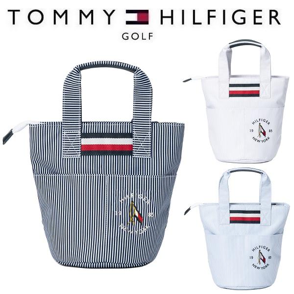 トミーヒルフィガー ゴルフ ラウンドバッグ ストライプ TOMMY HILFIGER THMG5ST...