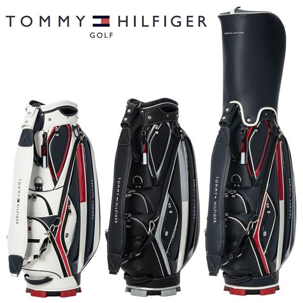 トミーヒルフィガー ゴルフ キャディバッグ カートキャディバッグ FACE TOMMY HILFIG...