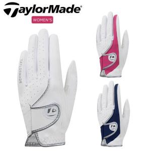 テーラーメイド ゴルフ グローブ グリット エレメント グローブ シングル 女性用 左手用 レディース TaylorMade Golf TJ174 【メール便配送】｜spiralgolf2018