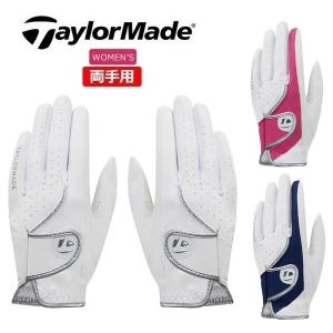 テーラーメイド ゴルフ グローブ グリット エレメント グローブ ペア 女性用 両手用 レディース TaylorMade Golf TJ178 【メール便配送】｜spiralgolf2018