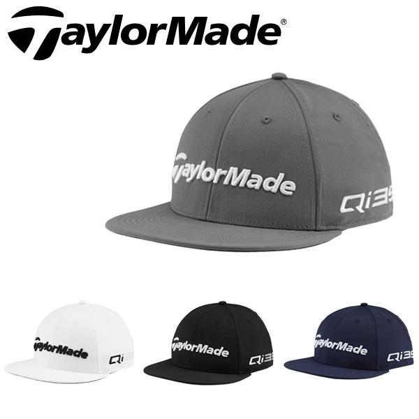 テーラーメイド ゴルフ キャップ ツアーフラットビル メンズ  TaylorMade Golf TK...