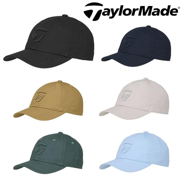 テーラーメイド ゴルフ キャップ コットンツイルキャップ メンズ  TaylorMade Golf ...