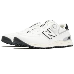 ニューバランス ゴルフシューズ スパイクレス ボア 574 v3 SL BOA(R) メンズ レディース (ユニセックス) UGBS574 H 日本正規品 2024年発売 New Balance Golf｜spiralgolf2018