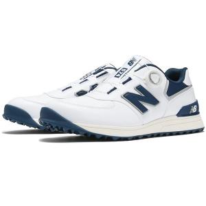 ニューバランス ゴルフシューズ スパイクレス ボア 574 v3 SL BOA(R) メンズ レディース (ユニセックス) UGBS574 J 日本正規品 2024年発売 New Balance Golf｜spiralgolf2018