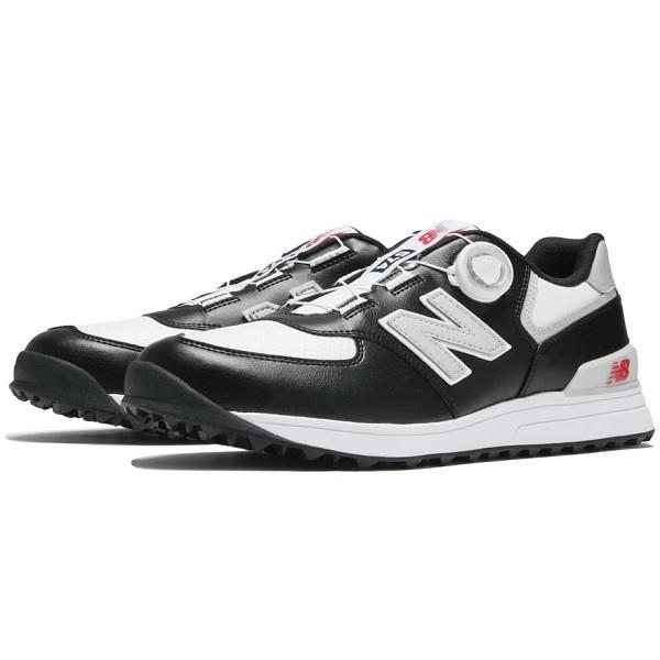 ニューバランス ゴルフシューズ スパイクレス ボア 574 v3 SL BOA(R) メンズ レディ...