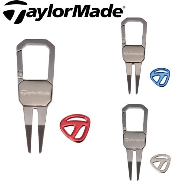 テーラーメイド グリーンフォーク カラビナグリーンフォーク マーカーセット TaylorMade U...