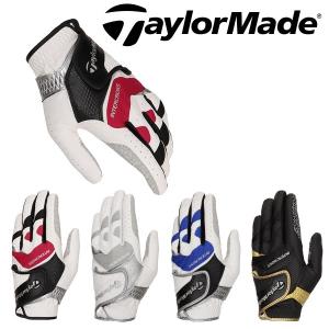 テーラーメイド ゴルフ グローブ インタークロス 6.0 グローブ 左手用 メンズ INTERCROSS 6.0 TaylorMade Golf UN146 【メール便配送】｜spiralgolf2018