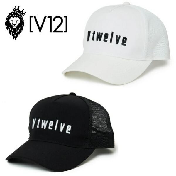 V12 ゴルフ メッシュ キャップ メンズ レディース  V12 FONT CAP  V122310...