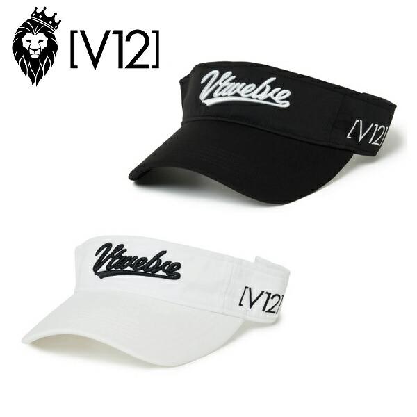 V12 ゴルフ サンバイザー メンズ レディース  V12 DG VISOR V122310-CP0...