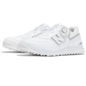 ニューバランス ゴルフシューズ 574 v3 SL BOA(R) WGBS574 C スパイクレス ボア レディース 日本正規品 New Balance Golf｜spiralgolf2018