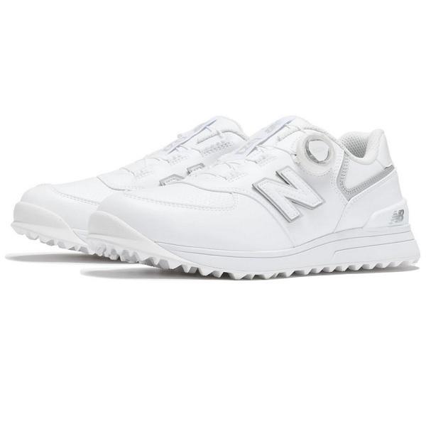 ニューバランス ゴルフシューズ 574 v3 SL BOA(R) WGBS574 C スパイクレス ...