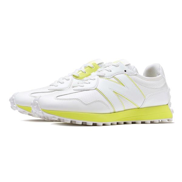 ニューバランス ゴルフシューズ 327 v1 SL WGS327AK スパイクレス シューレース レ...