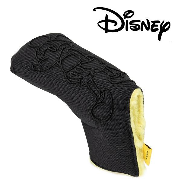 ディズニー パターカバー ブレード ブラックミッキーゴルフ BLACK MICKY GOLF Dis...